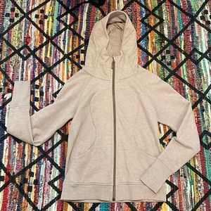 Lululemon Scuba III Heathered Bark Berry *RARE*